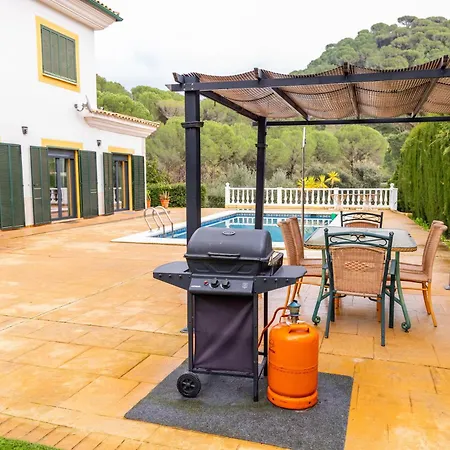 别墅 Con Chimenea Barbacoa Y Vistas Panoramicas. *