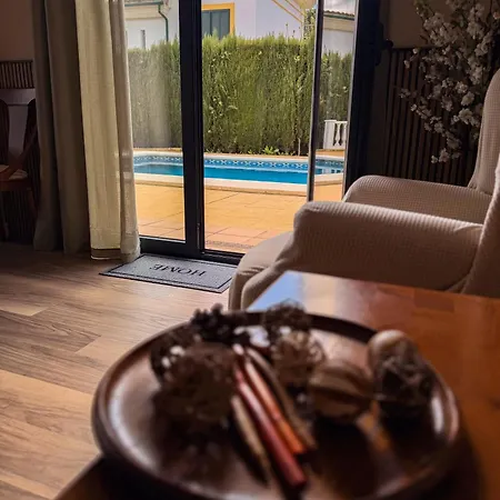 别墅 Con Chimenea Barbacoa Y Vistas Panoramicas.