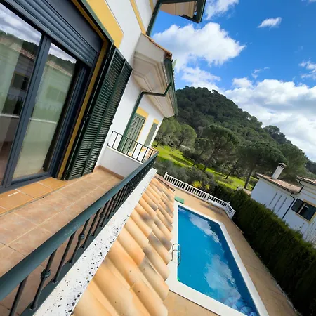 别墅 Con Chimenea Barbacoa Y Vistas Panoramicas. *